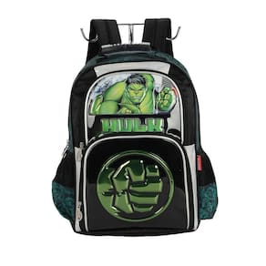 Mochila de Costas Luxcel Avengers Marvel Hulk Verde