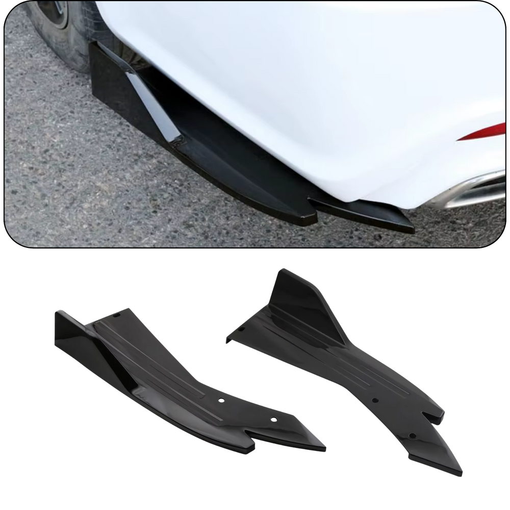 Saia Traseira Esportiva Universal Golf Bmw 320i Audi Lancer