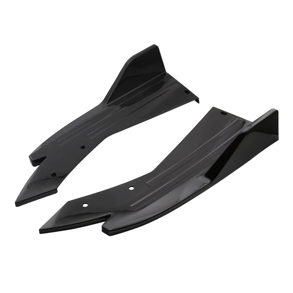 Saia Traseira Esportiva Universal Golf Bmw 320i Audi Lancer