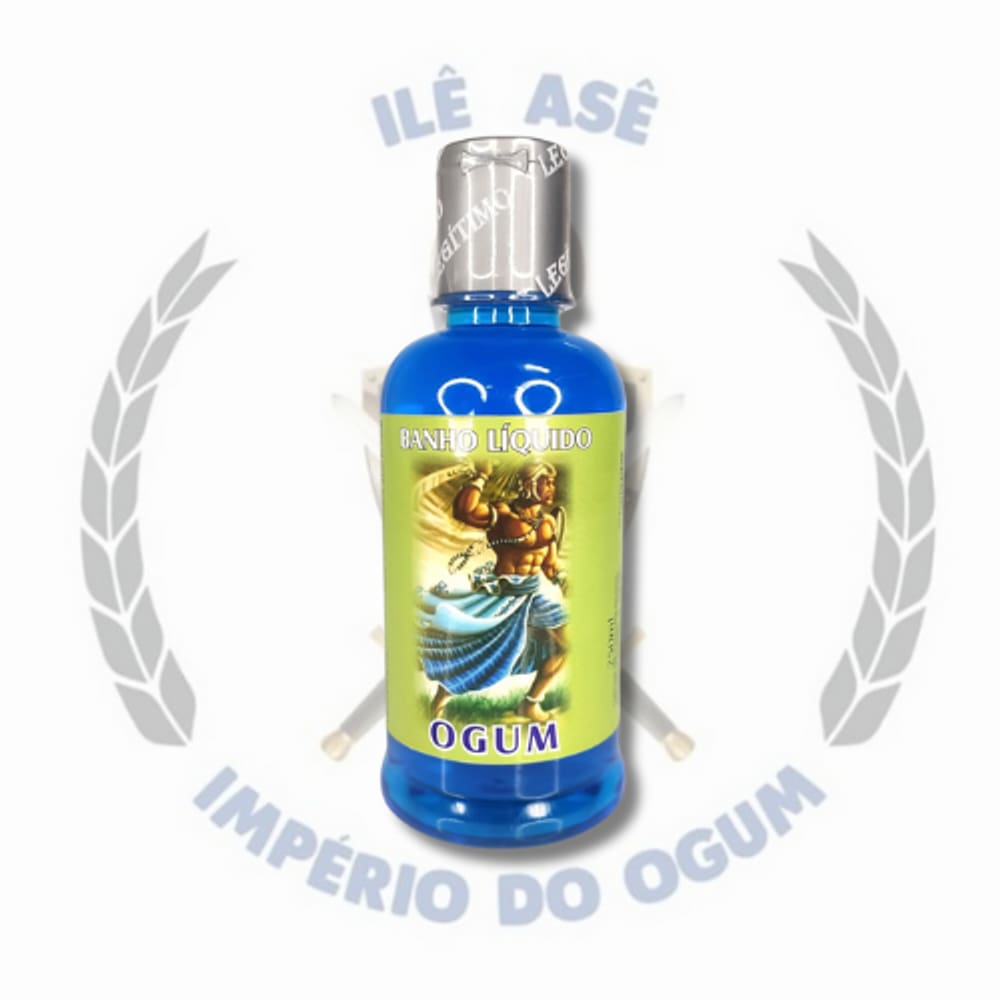 Banho Liquido 250Ml - Ogum