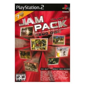 Jogo Jam Pack Demo Disc Volume 11 Ps2 Lacrado