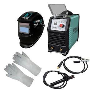 Máquina Solda Inver Tig Joy 223 Balmer + Mascara Luva Bivolt