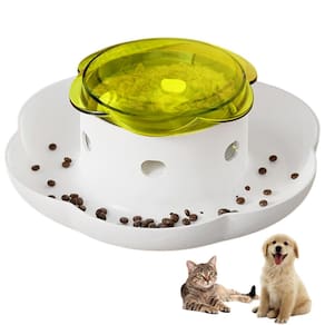 Comedouro Cao Pet Cachorro Gato Animal de Estimaçao Brinquedo Interativo Petisco Raçao Comida Recompensa Quebra Cabeça Treinamento Comportamento