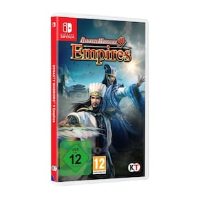 Jogo Dynasty Warriors 9 Empires Nintendo Switch Europeu