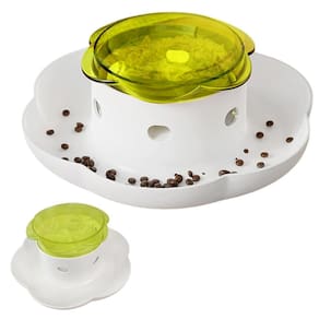 Comedouro Cao Pet Cachorro Gato Animal de Estimaçao Brinquedo Interativo Petisco Raçao Comida Treinamento Recompensa Comportamento Quebra Cabeça