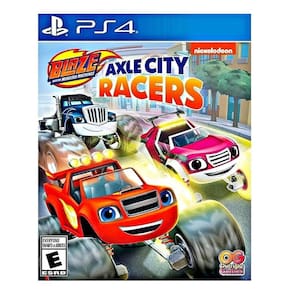 Jogo Blaze And The Monster Machines Axle City Racers Ps4 Usa