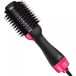Escova Secadora Profissional Seca Alisa E Modela Cabelo Cabo