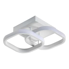 Luminária De Teto Quarto 28W Banheiro Led Com Três Cores
