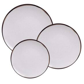 Aparelho De Jantar Jogo Pratos Kit 18 Pcs Canyon Tramontina