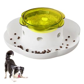 Comedouro Cao Cachorro Pet Gato Animal de Estimaçao Brinquedo Interativo Comida Petisco Raçao Treinamento Quebra Cabeça Diversao Recompensa