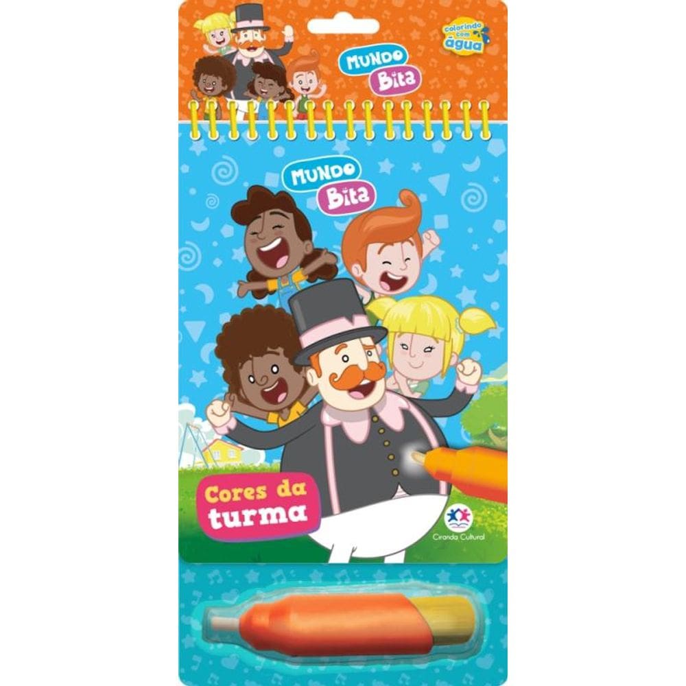 Mundo Bita - Cores da turma