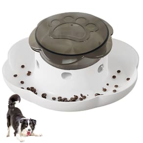 Comedouro Cao Cachorro Pet Gato Brinquedo Interativo Animal de Estimaçao Raçao Petisco Comida Recompensa Quebra Cabeça Treinamento