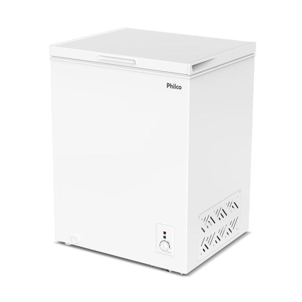 Freezer Horizontal Philco PFH160B 143 Litros Congelador Refrigerador Branco 127V