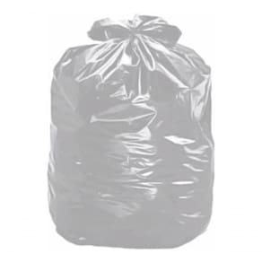 100 Saco De Lixo Transparente - 100 Litros