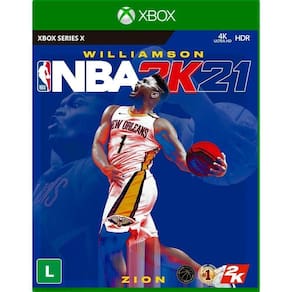 Jogo Nba 2K 21 Xbox Series X Lacrado