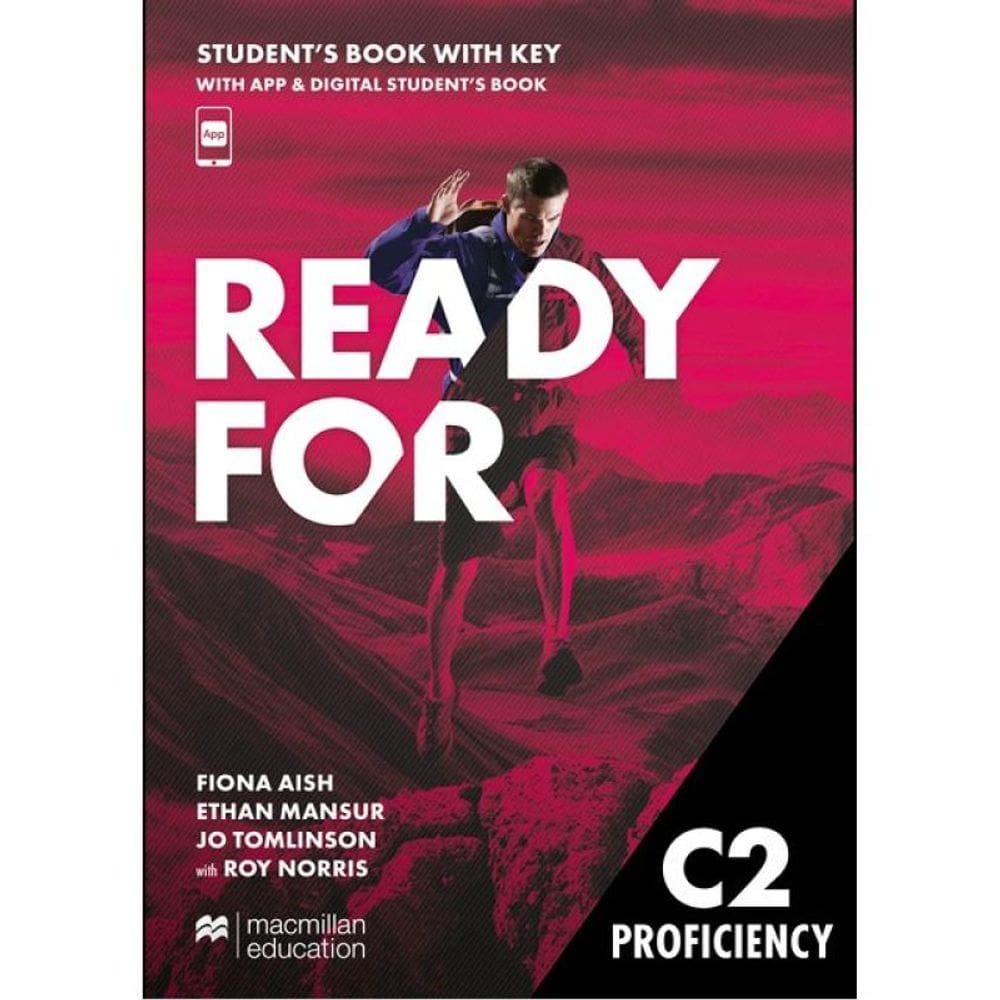 Ready For Proficiency Student`S Book & App W/Key-C2