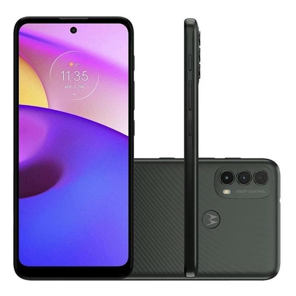 Usado: Motorola E40 64 GB Grafite - Bom