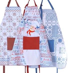 Avental Estampado com Bolso 65x80cm
