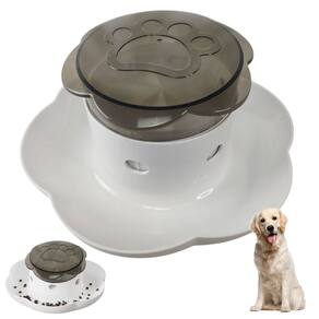 Comedouro Cao Pet Cachorro Gato Brinquedo Interativo Animal de Estimaçao Raçao Petisco Comida Treinamento Recompensa Quebra Cabeça Comportamento