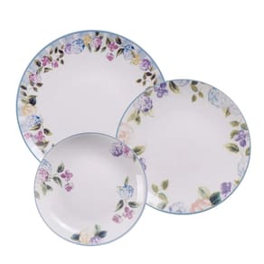 Aparelho De Jantar Jogo Pratos Kit 12 Peças Aura Tramontina