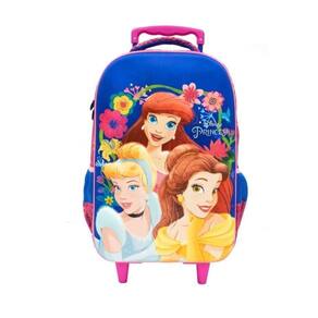 Mochila Rodinhas G Princesas se Disney 3D - Xeryus 10960