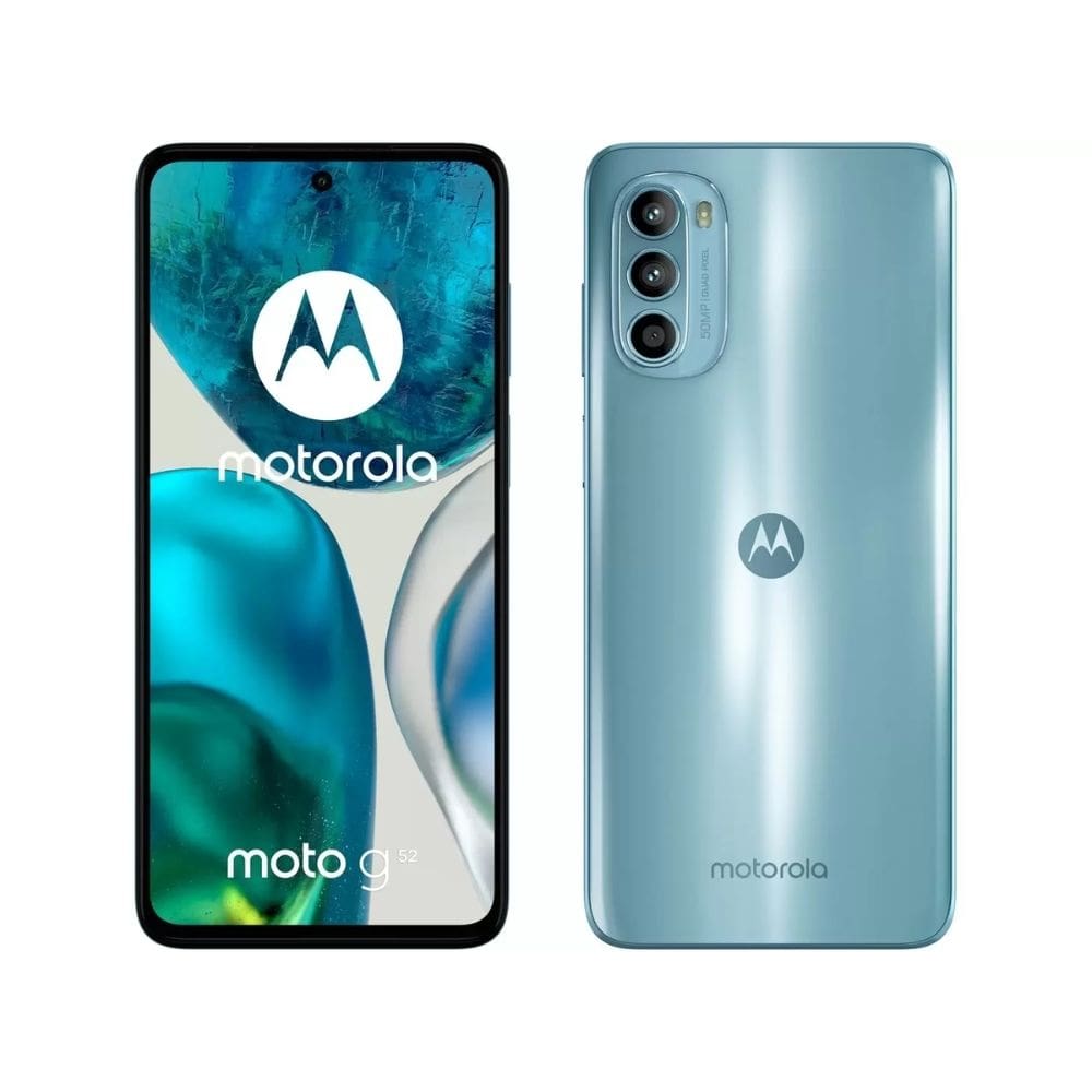 Usado: Motorola G52 128 GB Azul - Muito Bom