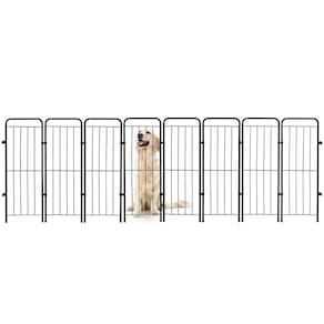 Cercado Grande Cachorro Cães Pet Shop Grade 8 Módulos Cerca