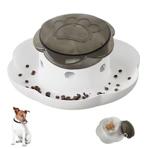 Comedouro Cao Cachorro Pet Gato Animal de Estimaçao Brinquedo Interativo Petisco Comida Raçao Quebra Cabeça Recompensa Treinamento Comportamento