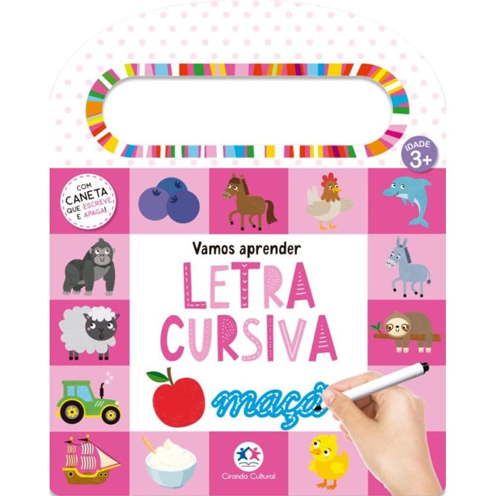 Vamos aprender letra cursiva