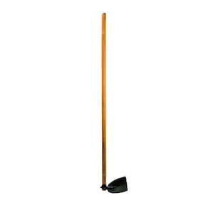 Enxada Norte Estreita N01 Em Aço Cabo Madeira Jardim 150cm