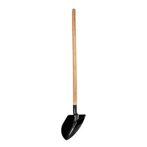 Pá De Bico Construção Em Aço Carbono Com Cabo Reto N04 150cm