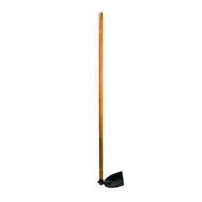 Enxada Norte Larga N01 Em Aço Cabo Madeira Jardim 150cm