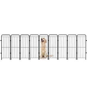 Cercado Grande Cachorro Cães Pet Shop Grade 9 Módulos Cerca