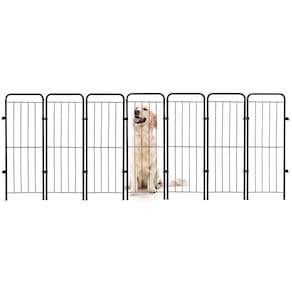 Cercado Grande Cachorro Cães Pet Shop Grade 7 Módulos Cerca