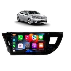 Kit Multimidia Corolla GLi 15 / 17 Carplay AndroidAuto 9 Pol - Roadstar 908BR