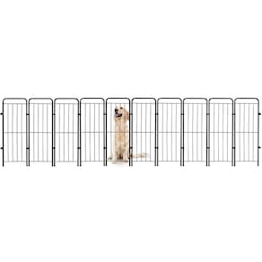 Cercado Grande Cachorro Cães Pet Shop Grade 10 Módulos Cerca