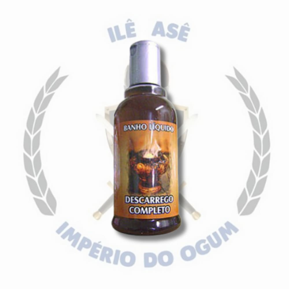 Banho Liquido 250Ml - Descarrego Completo