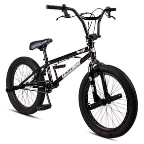Bicicleta BMX Aro 20 Pro-X Serie 10 Rotor Pedaleiras Freio U-Brake Pneu Balão