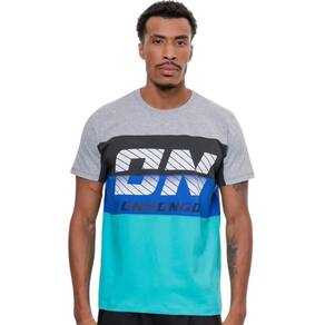 Camiseta Masculina Onbongo Especial Napoli Azul Tiffany ON259