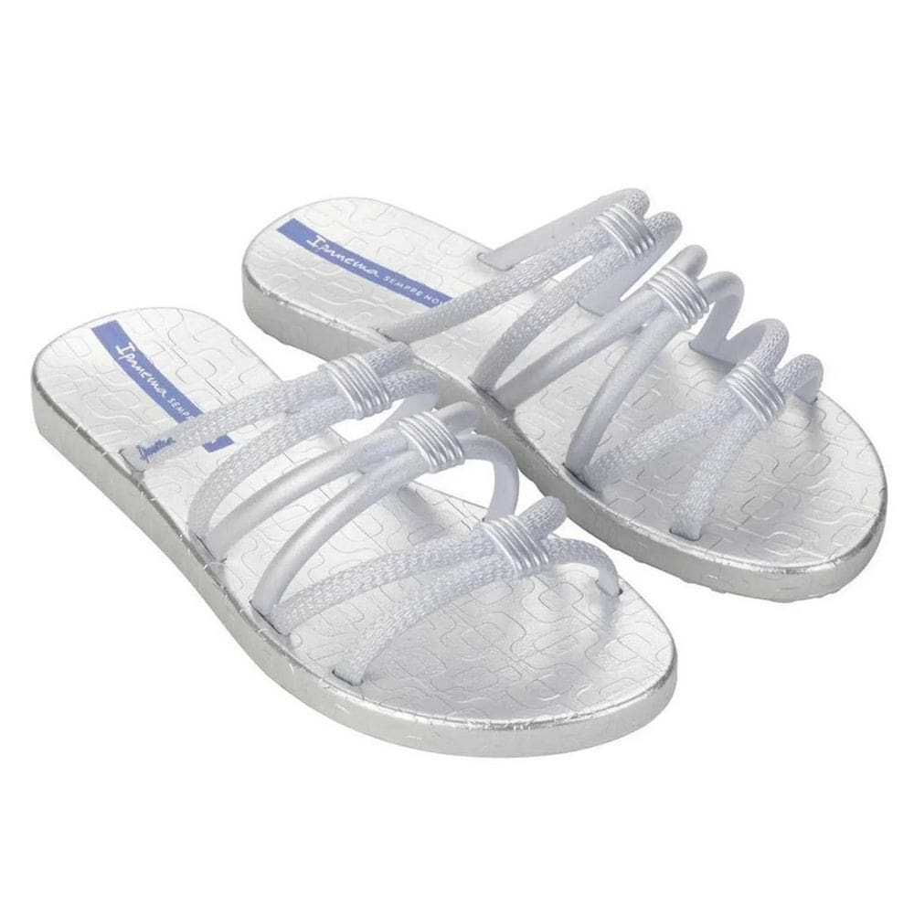 Rasteira Feminina Ipanema Diversa Slide Metalizada  27322