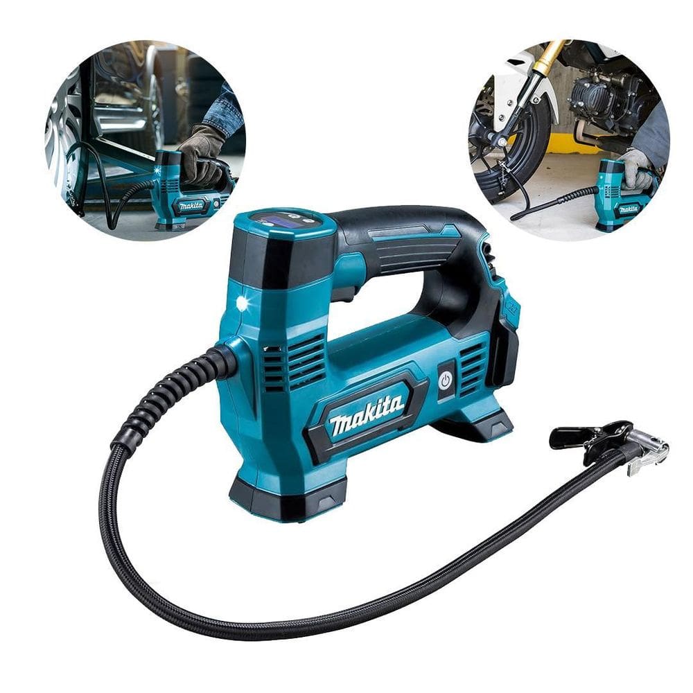 Compressor De Ar Makita 12V Mp100Dz Sem Bateria E S/Carreg