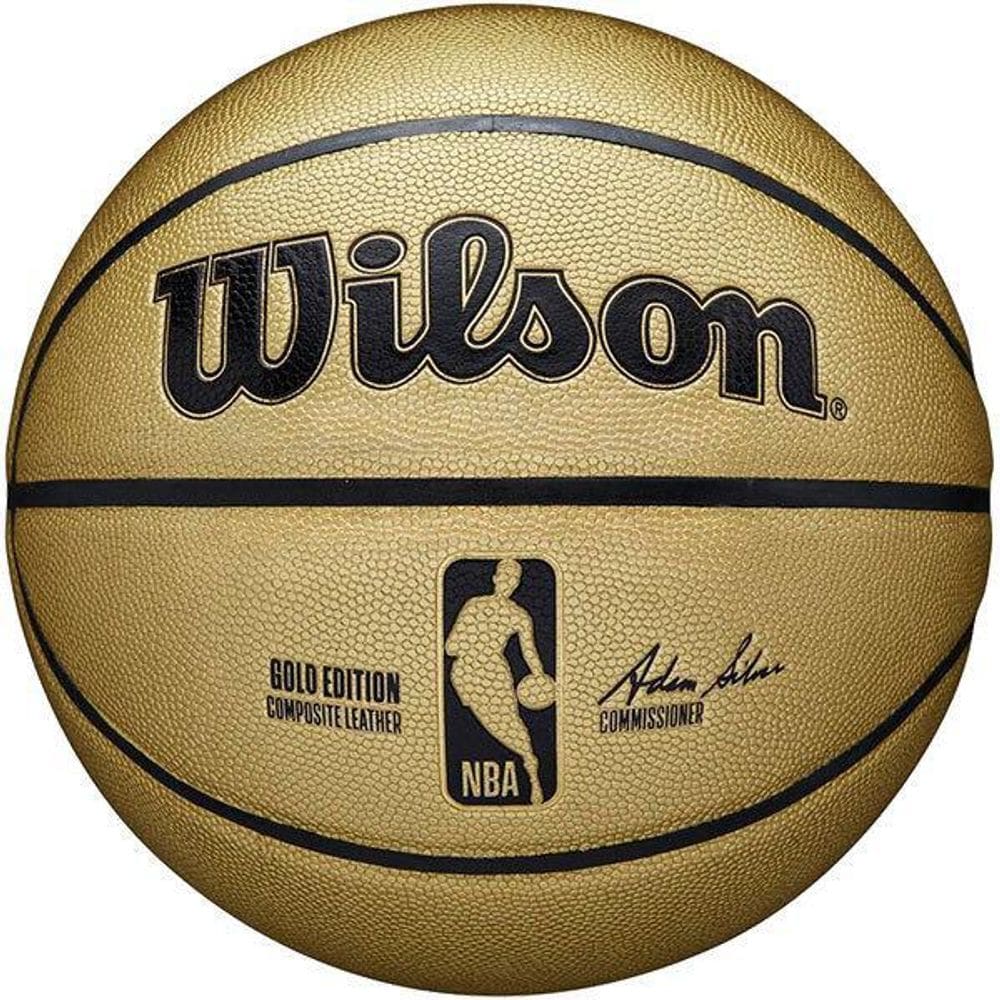 Bola De Basquete Nba Gold Edition 7 Wilson
