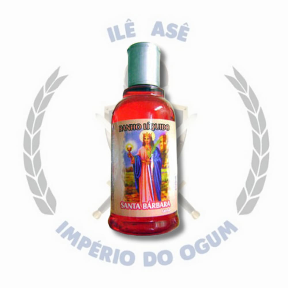 Banho Liquido 250Ml - Santa Barbara