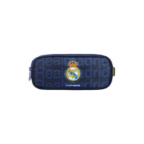 Estojo Escolar Duplo Real Madrid Oficial 14386