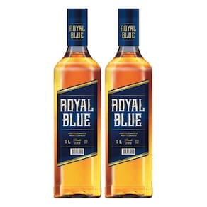 Whisky Royal Blue 1L - 2 Unidades