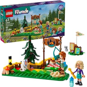 Campo De Arco E Flecha Acampamento Com 157 Peças 42622 Lego
