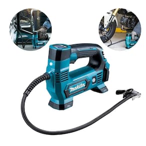 Compressor De Ar Makita 12V Mp100Dz Sem Bateria E S/Carreg