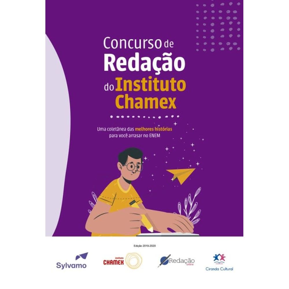 Concurso de redação do Instituto Chamex