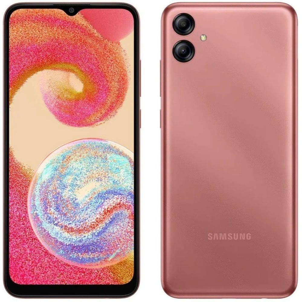 Usado: Samsung A04e 64 GB Cobre - Regular