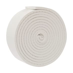 Protetor de Quina Borda Flexível Fácil Aplicação Mesa Moveis Branco Buba